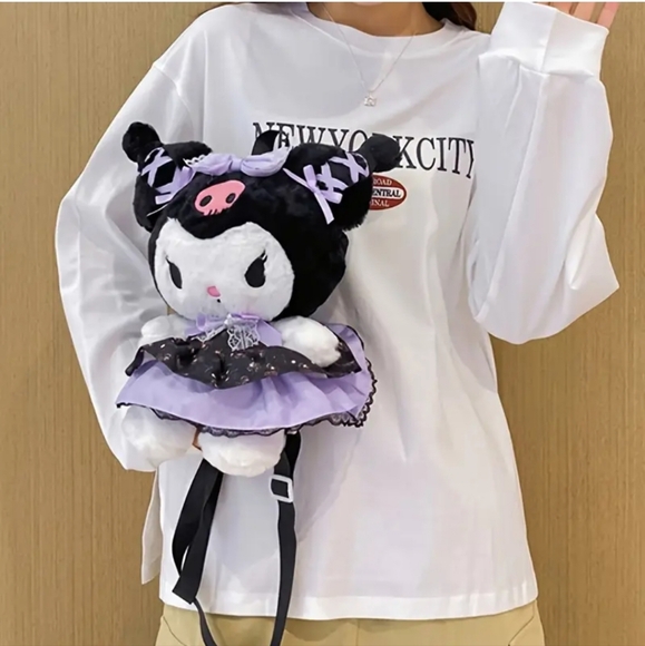 Kuromi Backpack - Picture 4 of 6
